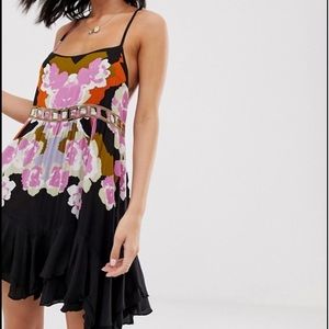 Free People Sweet Lucy Slip Dress, Small